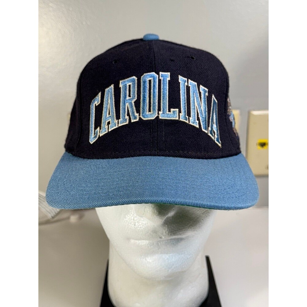 Vintage 90s Starter The Natural‎ North Carolina Tar Heels Wool Fitted Hat 7 3/8